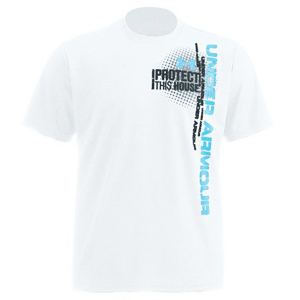 UAヒートギアグラフィックショートスリーブTシャツ
