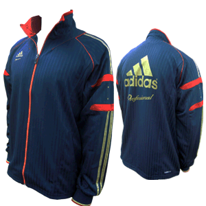 adidas Professional ウォームアップジャケット