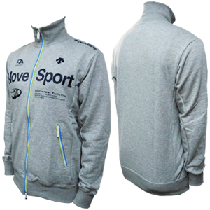 デサント move sport スウェットジャケット