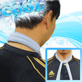 coolbit Cチューブ 着用イメージ