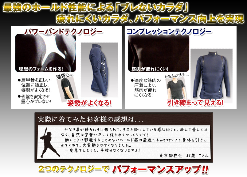 アディダス TECHFIT POWERWEB 比較表