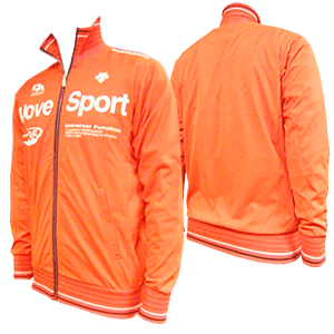 デサント move sport ドライトランスファートレーニングジャケット
