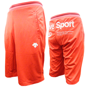 デサント move sport ドライトランスファートレーニングハーフパンツ